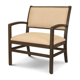 Kwalu Bariatric Chair Trava Specify Color When Ordering Fixed Armrests Specify Fabric When Ordering - Each - TRAB0-EA