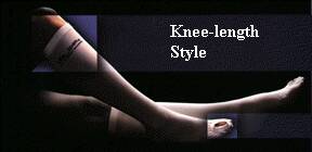 Alba Healthcare Anti-embolism Stocking Lifespan® Knee High Small / Regular White Inspection Toe - Pair - 553-01-PR