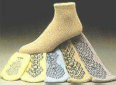 Alba Healthcare Slippers Care-Steps® Large Tan Above the Ankle - Pair - 80105-PR