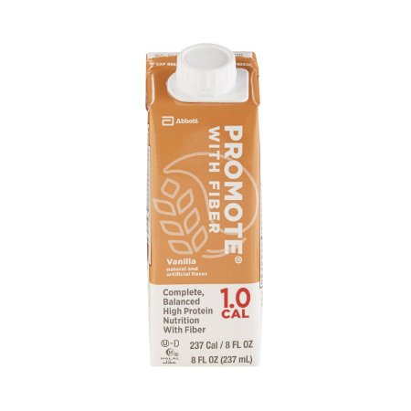Abbott Nutrition Oral Supplement Promote™ with Fiber Vanilla Flavor Liquid 8 oz. Carton - Each - 64631-EA
