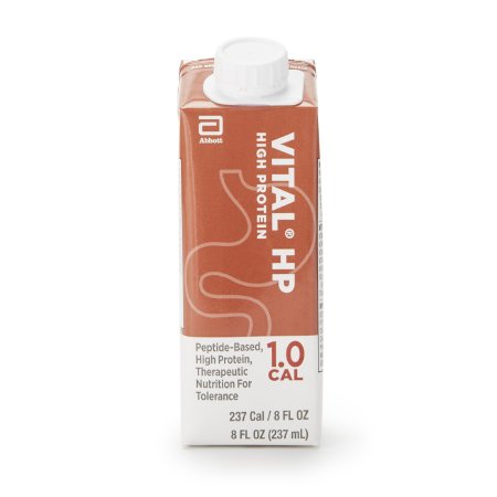 Abbott Nutrition Oral Supplement Vital® HP Unflavored Liquid 8 oz. Reclosable Carton - Each - 64820-EA