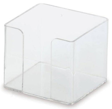 Market Lab Inc Wipe Dispenser MarketLab Clear Acrylic Manual Surface Mount - Each - 1072-EA