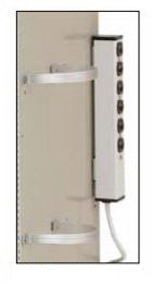 Intermetro Industries Cart Medical Grade Outlet Strip Outlet For Basix Plus and Basix Cart - Each - MBA696-EA