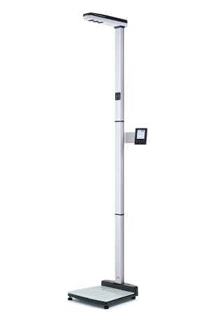 Seca Ultrasonic Weight/Height Measuring Station seca® 286 Digital Display / Wifi 660 lbs. Capacity White AC Power - Each - 2861300009-EA