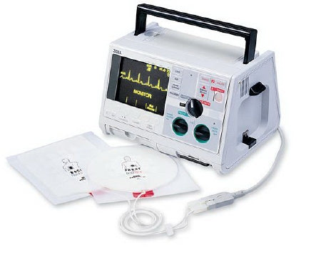 Victori Medical Defibrillator Unit Automatic / Manual Operation Zoll® M Series® Electrode / Paddle Contact - Each - ZLM1-EA