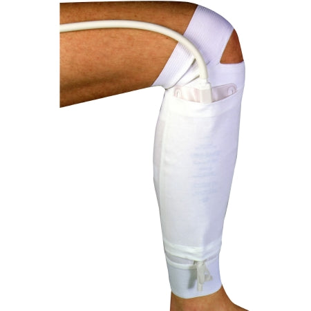 Urocare Products Leg Bag Holder Urocare® Medium, Lower Leg: 13.63 Inch Calf Diameter, Can hold up to a 26 fl. oz. leg bag - Each - 6393-EA