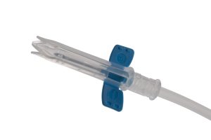 Nipro Medical Fistula Set SafeTouch Tulip™ 16 Gauge 1 Inch 12 Inch Tubing Without Port - Case of 120 - FT+162530TP-CS