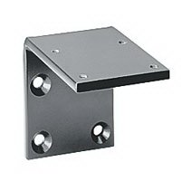 Waldmann Lighting Wall Angle Bracket for Lighting For Lighting, MINELA, RING LED, ROCIA Arm-mounted Luminaires, ROCIA Flexible-tube Luminaires and ABLTL - Each - 300213018-00025178-EA