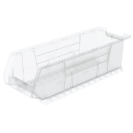 Akro-Mils Storage Bin AkroBins® Super-Size Clear Plastic 7 X 8-1/4 X 23-7/8 Inch - CT/4 - 30284SCLAR-CT
