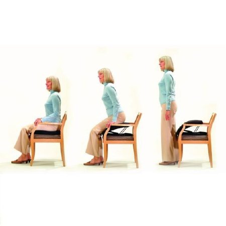 Patterson Medical Supply Uplift Seat Assist Carex® 350 lbs. Weight Capacity - Each - 670602-EA