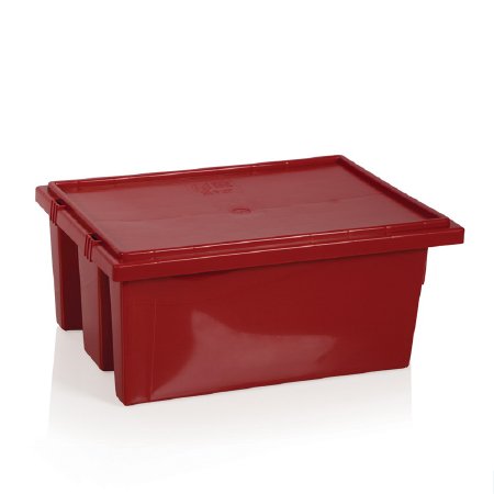 Health Care Logistics Tote Lid Budget Polymers - Each - 1627R-EA