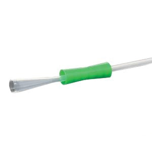Bard Intermittent Catheter Tray Magic3® SURE-GRIP™ Male 14 Fr. Without Balloon Silicone - Case of 50 - 53614GS-CS