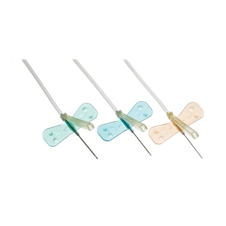 Terumo Medical Infusion Set Surshield® 21 Gauge 3/4 Inch 3.5 Inch Tubing Without Port - Case of 500 - SV*S21BLS-CS