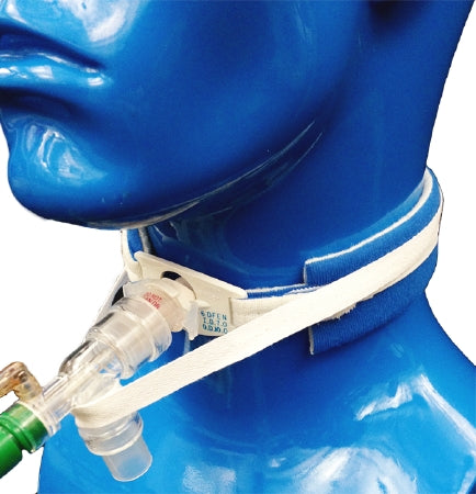 Pepper Medical Tracheostomy Tube Holder Vent Tie® Adult - Box of 10 - 406B-BX