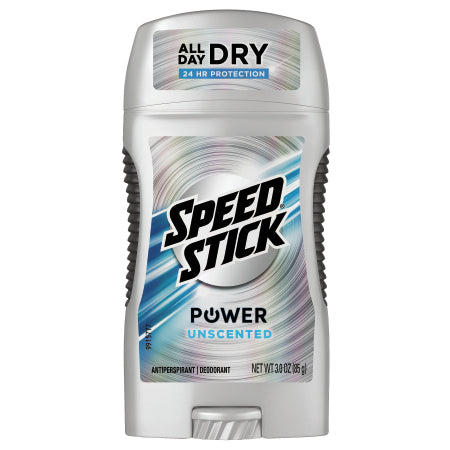 Colgate Antiperspirant / Deodorant Speed Stick® Power Solid 3 oz. Unscented - Case of 12 - 195101-CS