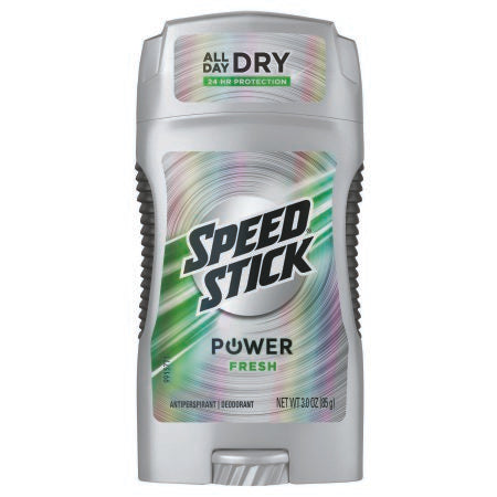 Colgate Antiperspirant / Deodorant Speed Stick® Power Solid 3 oz. Fresh Scent - Case of 12 - 195102-CS