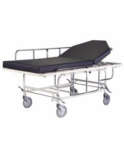 Auxo Medical Refurbished Stretcher 1,000 lbs. Weight Capacity Rugged Reinforced Frame - Each - AM-G1190-132B-EA