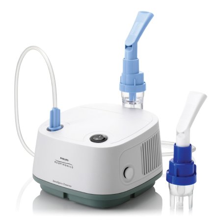 Respironics InnoSpire Essence Compressor Nebulizer System Small Volume Medication Cup Universal Mouthpiece Delivery - Each - 1100312-EA