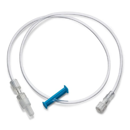 Medline IV Extension Set Standard Bore 30 Inch Tubing Without Filter - Case of 100 - DYNDTN2006-CS