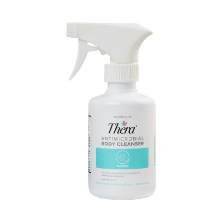 McKesson Antimicrobial Body Wash Thera® Liquid 8 oz. Pump Bottle Scented - BT/1 - 53-AC8-BT