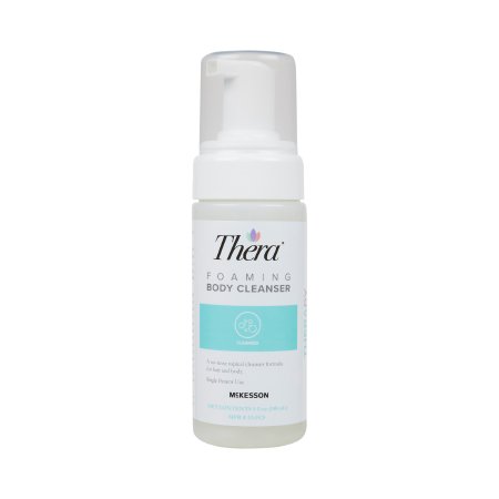 McKesson Body Wash Thera® Foaming 5 oz. Pump Bottle Scented - Case of 12 - 53-FC5-CS