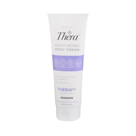 McKesson Hand and Body Moisturizer Thera® 4 oz. Tube Scented Cream CHG Compatible - Case of 12 - 53-CRM4-CS