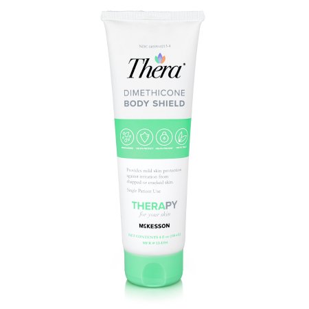 McKesson Skin Protectant Thera® Dimethicone Body Shield 4 oz. Tube Scented Cream - BT/1 - 53-DS4-BT