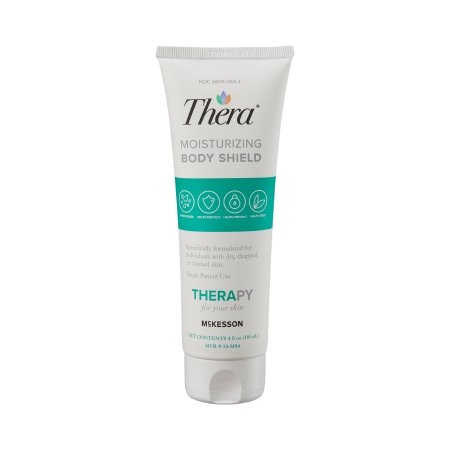 McKesson Skin Protectant Thera® 4 oz. Tube Scented Cream - Case of 12 - 53-MS4-CS