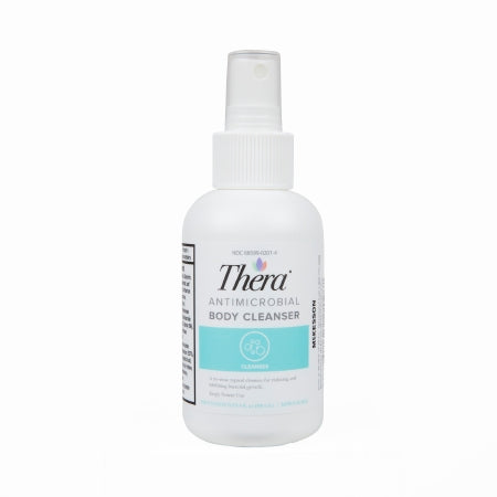 McKesson Antimicrobial Body Wash Thera® Liquid 4 oz. Pump Bottle Scented - BT/1 - 53-AC4-BT