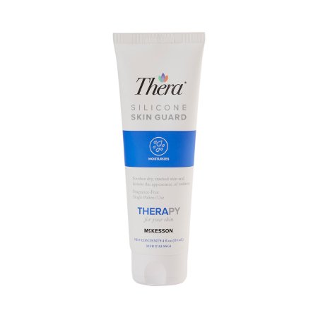 McKesson Skin Protectant Thera® Silicone Skin Guard 4 oz. Tube Unscented Cream - Case of 12 - 53-SSG4-CS