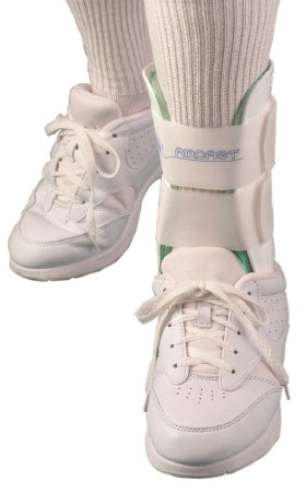 Fabrication Enterprises Ankle Brace Air-Stirrup® Medium Hook and Loop Closure Left Ankle - Each - 24-2651L-EA