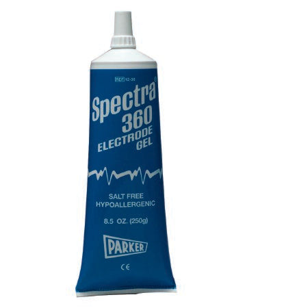 Fabrication Enterprises Electrode Gel Spectra® 360 Conductive Gel 8.5 oz. Tube - Box of 12 - 50-5831-12-BX