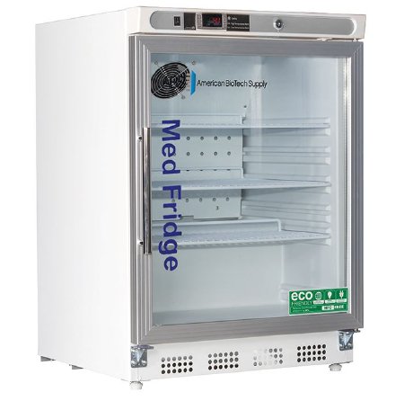 Health Care Logistics Undercounter Refrigerator Health Care Logistics Pharmaceutical 4.5 cu.ft. 1 Swing Door - Each - 19318-EA