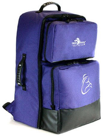 Fleming Industries Midwife Backpack Plus Iron Duck® Purple 12 X 14 X 23 Inch - Each - 32470-PRMID-EA