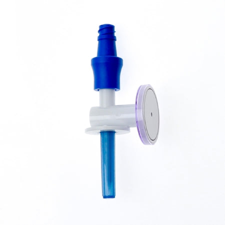 ICU Medical Close Vented Spike Connector ChemoClave® - Case of 50 - CH-53-CS