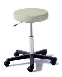 Midmark Air Lift Exam Stool Ritter® 272 Value Series Backless Pneumatic Height Adjustment 5 Casters Cranberry - Each - 272-001-999-EA