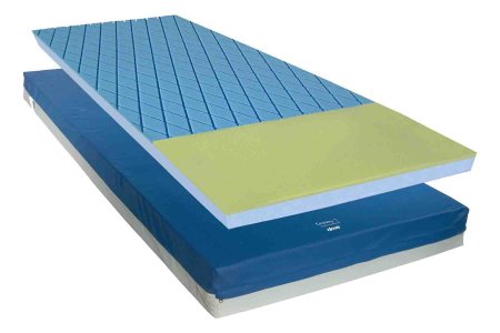 Drive Medical Mattress Cover Drive 36 X 80 X 6 Inch Fluid-Proof / Low-Sheer Fabric For The Gravity 8 Pressure Redistribution Mattresses - Each - 15870C-EA