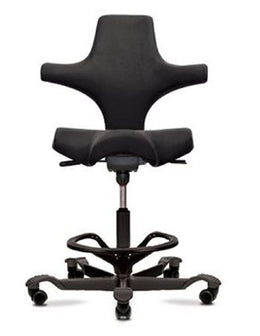 Cone Instruments Sonographer Chair Black With Armrests - Each - 944500-CO-BLACK-EA