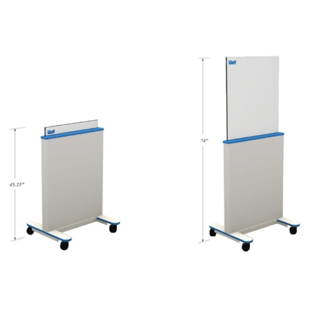 Wolf X-Ray Clear-Pb Barrier - Each - 56610-EA