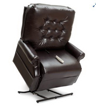 Pride Health Care Patient Lift Chair Heritage Collection 375 lbs. Weight Capacity - Each - LC358XXL-WAL-A-O-A-EA