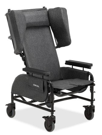 Fabrication Enterprises Pedal Wheelchair Broda Full Length Arm Specify Color When Ordering 350 lbs. Weight Capacity - Each - 31-3920-EA