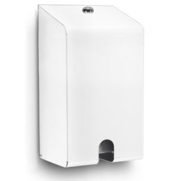 GOJO Dispenser Security Cover Purell FMX-12™ 5.5 X 7.5 X 12.8 Inch, White, Powder-coated Mild Steel, Lockable Cover - Each - 5120-CVR-EA
