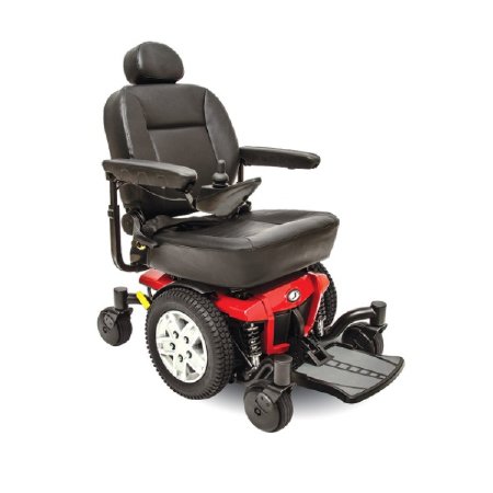 Pride Health Care Power Wheelchair Jazzy® 20 Inch Seat Width 300 lbs. Weight Capacity - Each - JAZZY600ES2S-SS-EA
