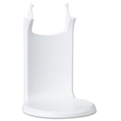 GOJO Dispenser Drip Tray SHIELD™ 3 X 3.26 X 4.64 Inch, White - Case of 8 - 1245-08-WHT-CS