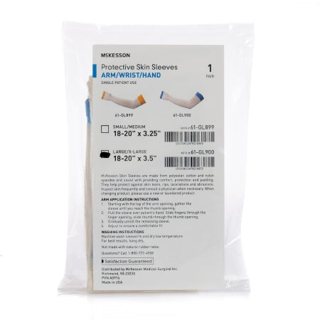 McKesson Arm Sleeve McKesson Large / X-Large - Pair - 61-GL900-PR