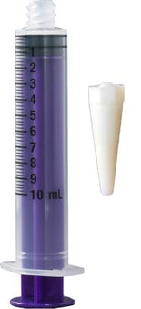 Vesco Medical Enteral / Oral Syringe Vesco® Enfit Tip Without Safety - Case of 500 - VED-610TC-CS