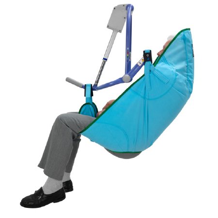 Arjo Inc Lift Sling 4 Point X-Large 600 lbs. Weight Capacity - Box of 10 - MFA1000M-XL-L1-BX