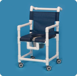 IPU Shower Chair ipu® Mesh Backrest 300 lbs. Weight Capacity - Each - SC717N-EA