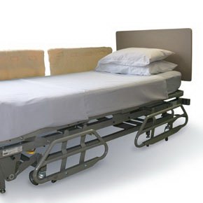 New York Orthopedic Half-Rail Bed Pad For Sheepskin Bed - Pair - 9557-24-PR