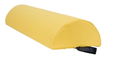Oakworks Semi-Round Therapy Foam Roller Coal Black Foam 6 X 26 Inch - Each - 32045-T08-EA